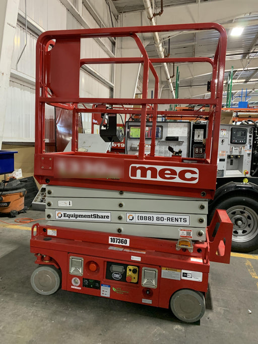 2020 MEC 1330SE Solid NM Tires, Steel Swing out Doors, LCS, Beacon, 900W Inverter