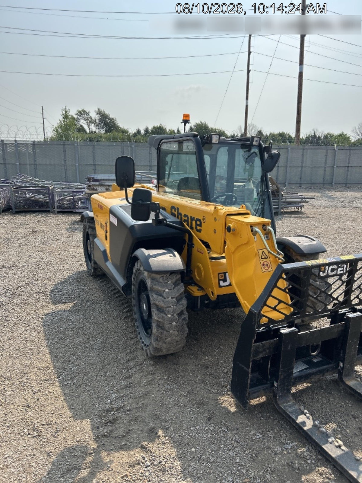 2025 JCB 505-20TC