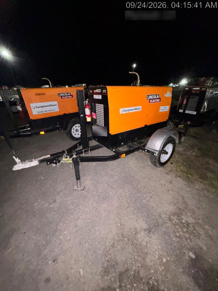 2021 Lincoln Electric Vantage 322 VANTAGE 322 READY-PAK 3