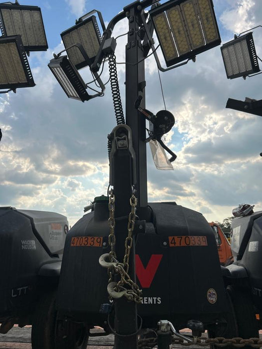 2024 Wacker Neuson LTT4 Diesel, Kohler KDW702, Deep Sea Controller, Auto Start, LED 320W, Bypass Outlet, T3