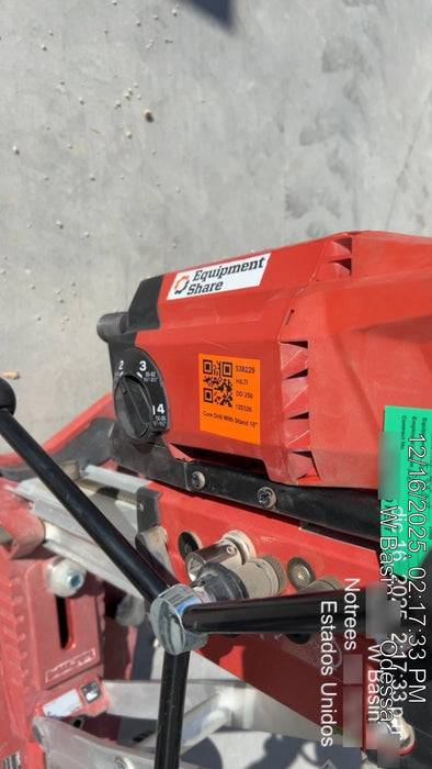 2025 HILTI DD 250
