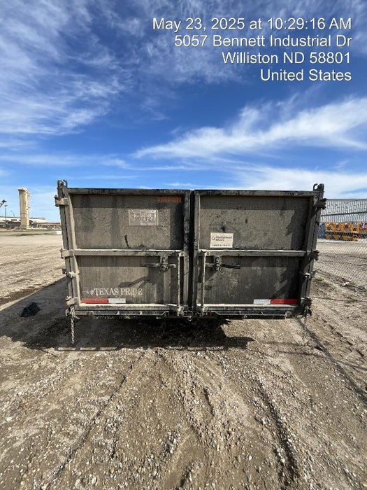 2025 TEXAS PRIDE TRAILERS DT714416KBP