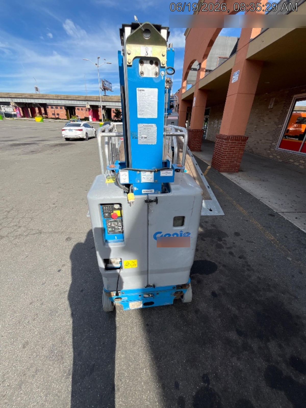 2018 GENIE GR-20