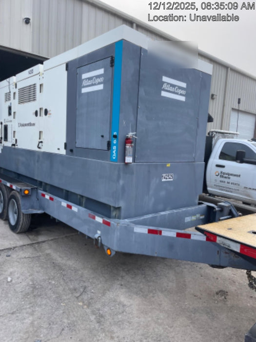 2021 ATLAS COPCO QAS625