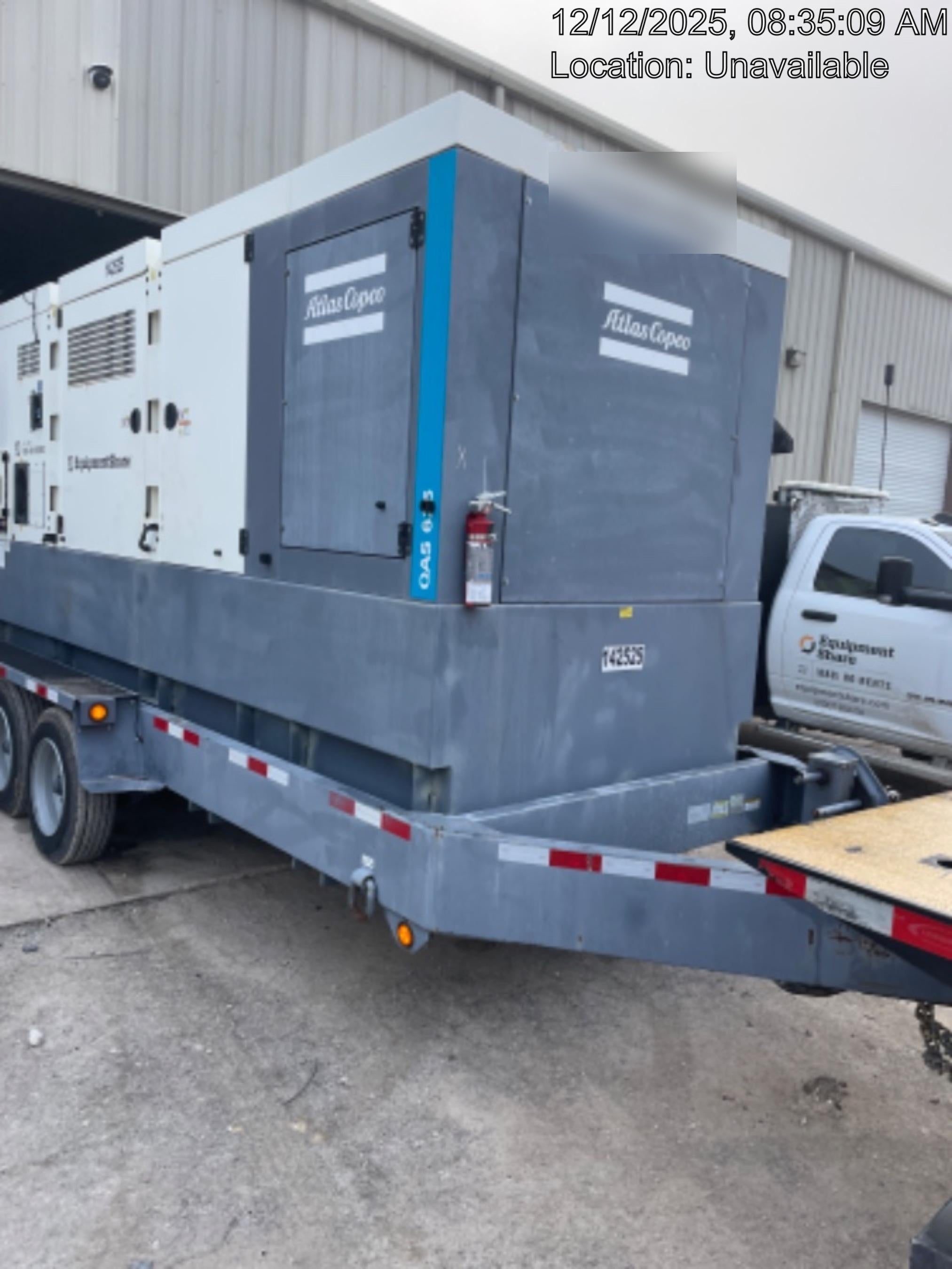 2021 ATLAS COPCO QAS625
