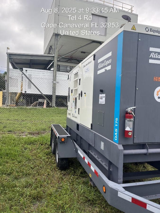 2022 ATLAS COPCO QAS 175