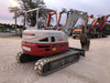 2019 Takeuchi TB260 Canopy w/Rubber Tracks, Auxiliary Hydraulics, Standard Blade, Manual QC