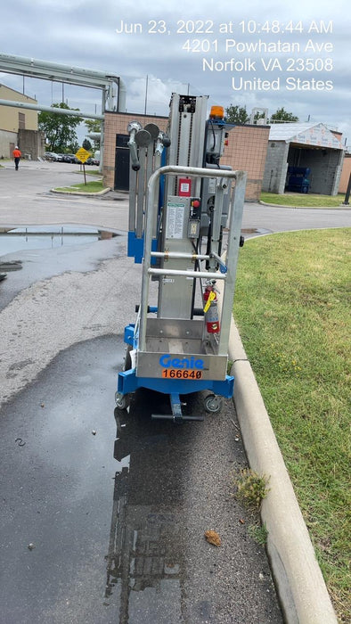 2021 GENIE AWP-30S DC