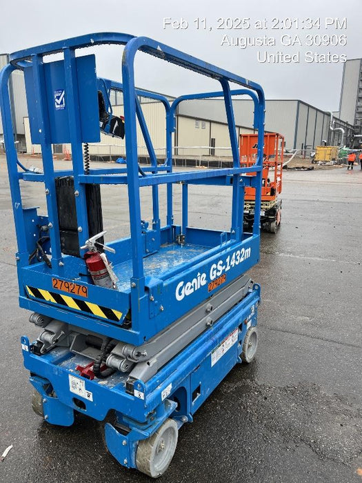 2022 GENIE GS-1432