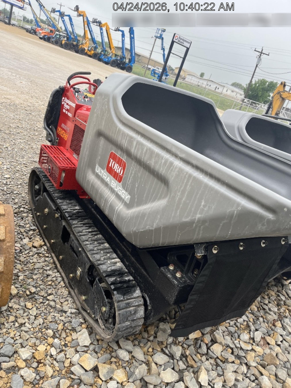 2026 TORO MBTX 2500-TS