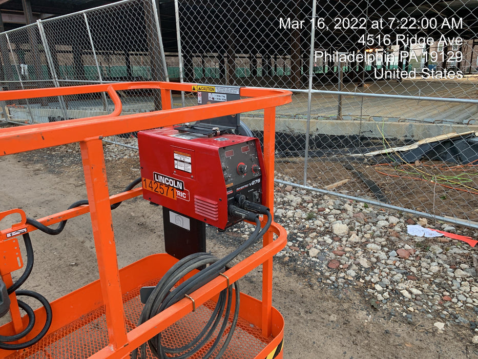 2021 LINCOLN ELECTRIC INVERTEC V276