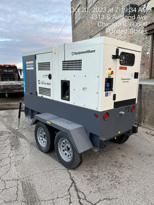 2023 ATLAS COPCO QAS 125