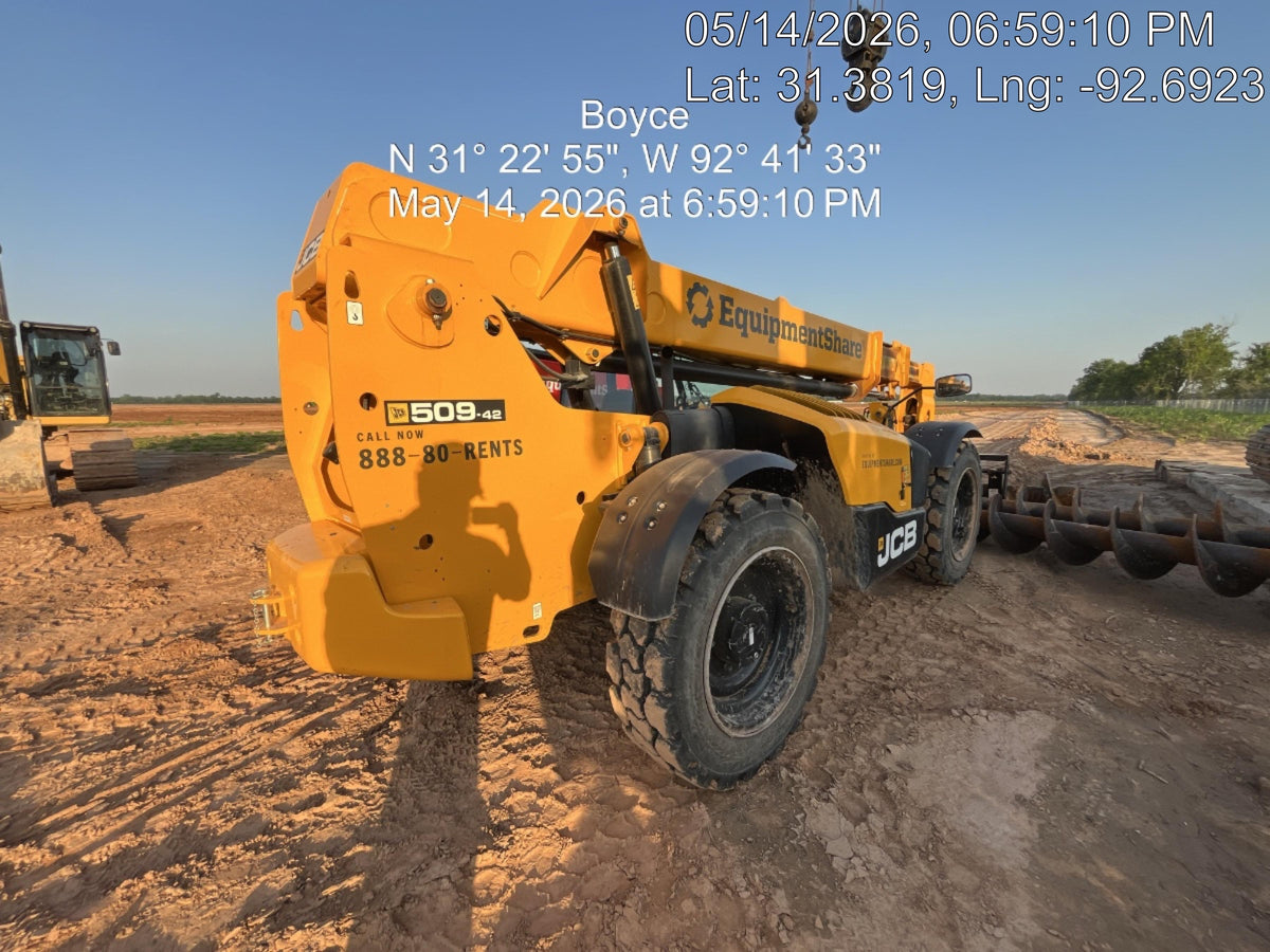 2025 JCB 509-42