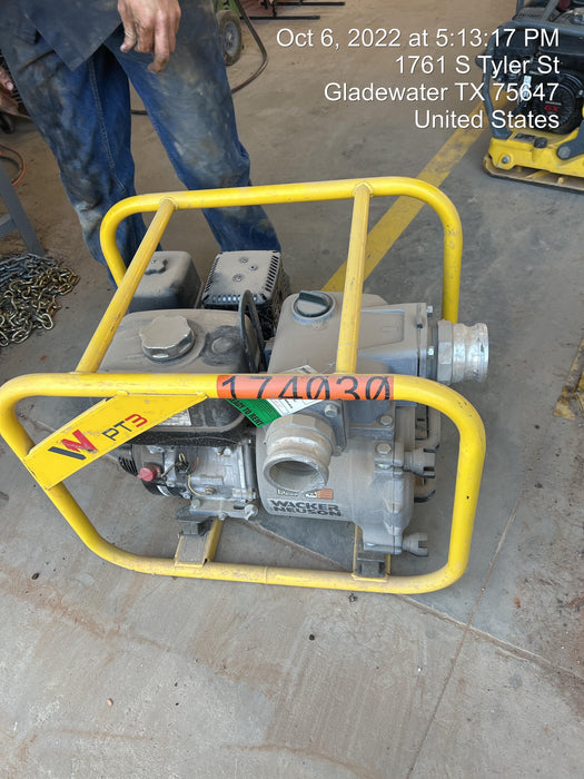 2021 WACKER NEUSON PT3A