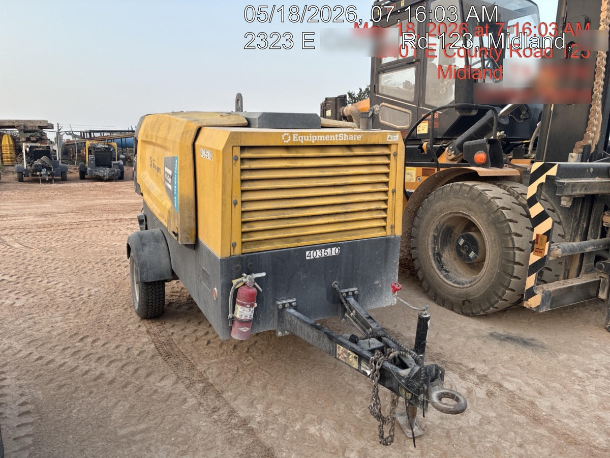 2024 ATLAS COPCO XAS 400-200 PACE PFF