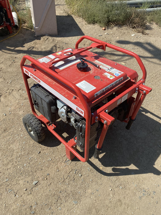 2021 Multiquip GA6HR Gen 6kW Honda GX340 GFCI
Wheel Kit