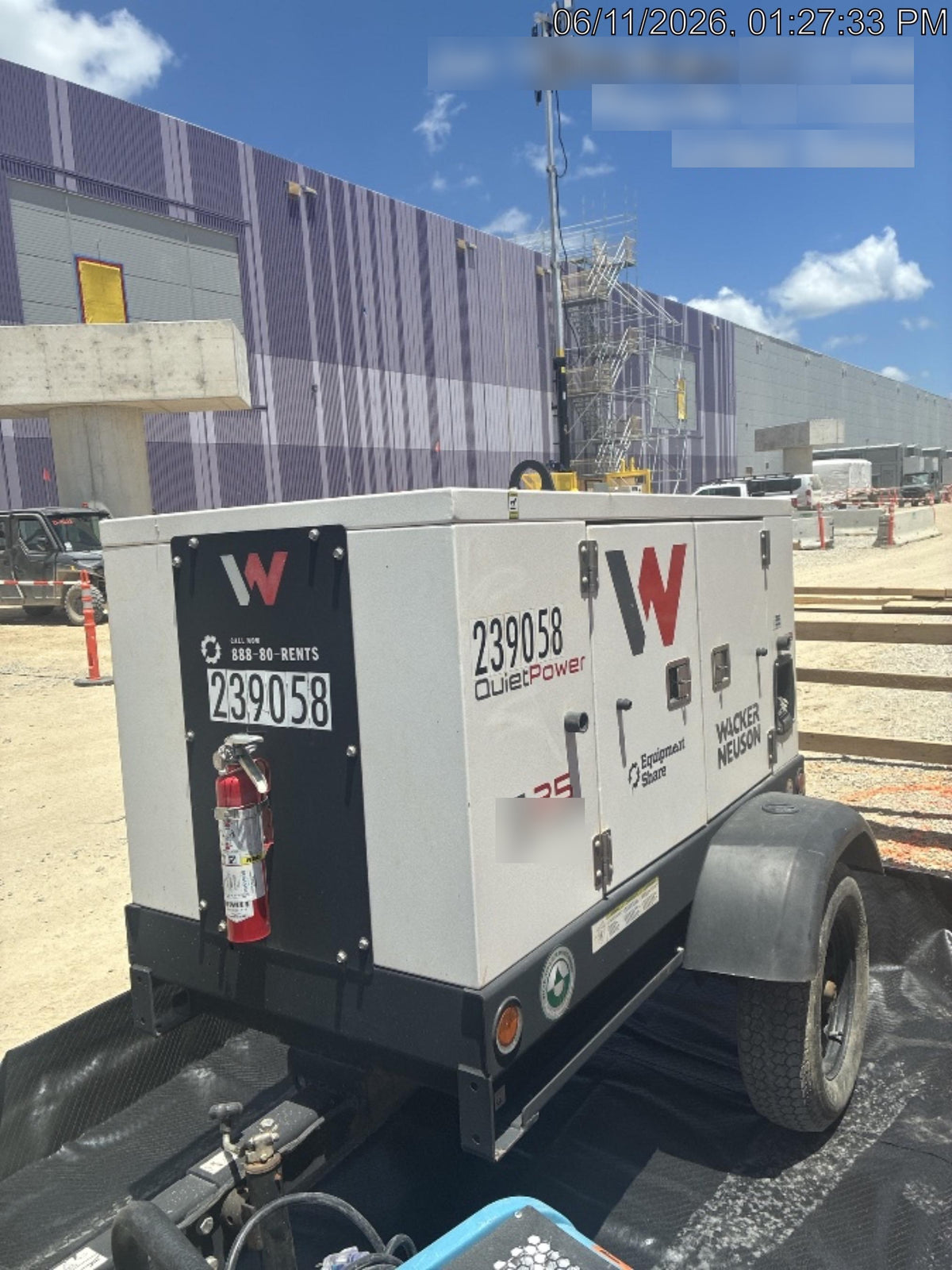 2022 WACKER NEUSON G25