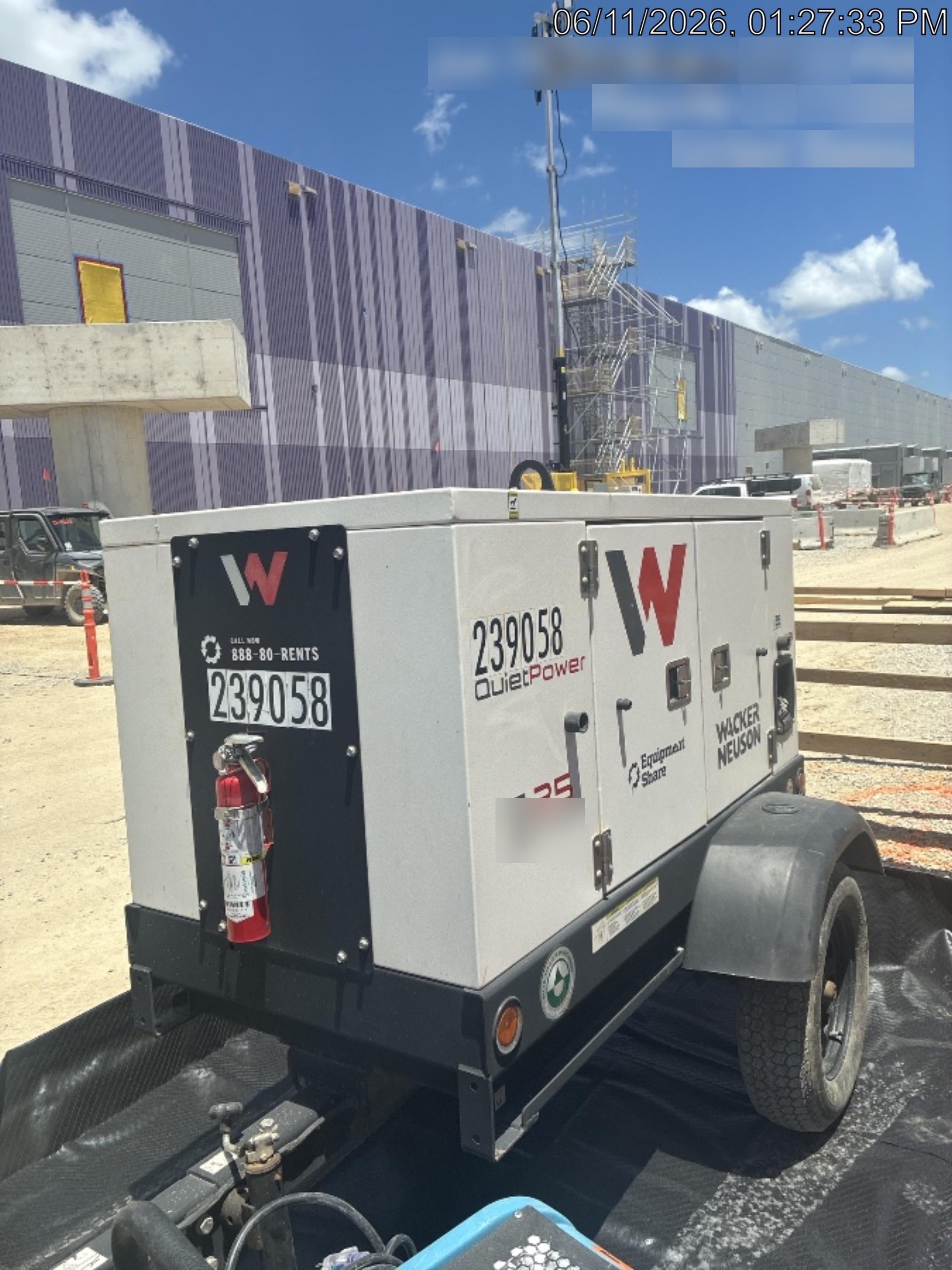 2022 WACKER NEUSON G25