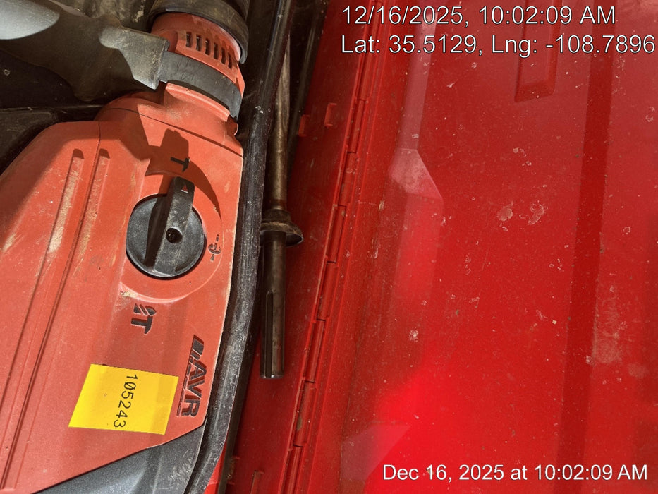 2020 HILTI TE 70-AVR