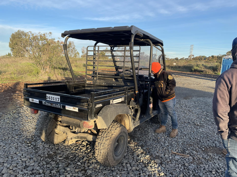 2022 KAWASAKI Trans Mule FE - Gas (Canopy)