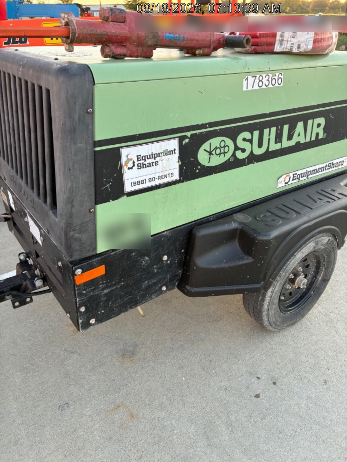 2021 SULLAIR 185D-DPQ KU4F