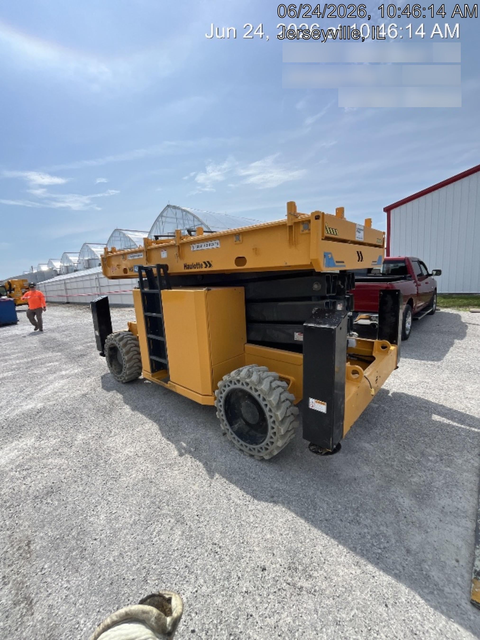 2023 HAULOTTE HS4390 E PRO