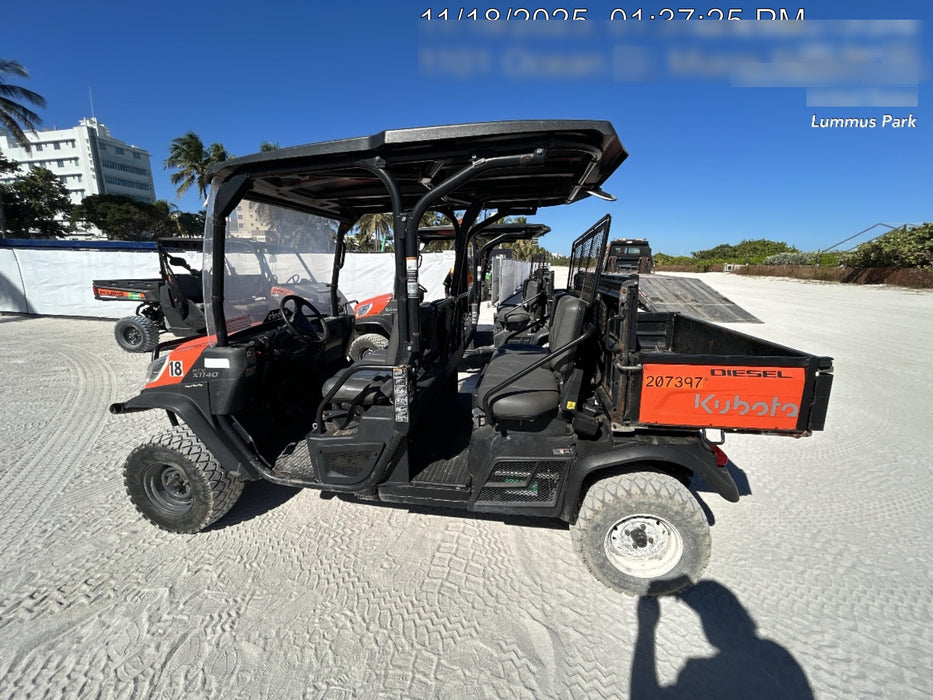 2022 KUBOTA RTV-X1140W-H (Canopy)