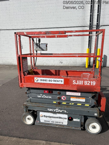 2019 Skyjack SJIII-3219 Standard Options