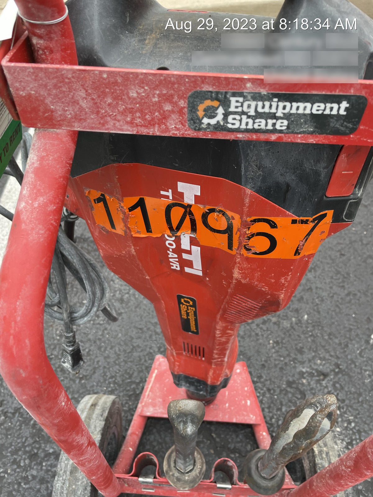 2020 HILTI TE 2000-AVR
