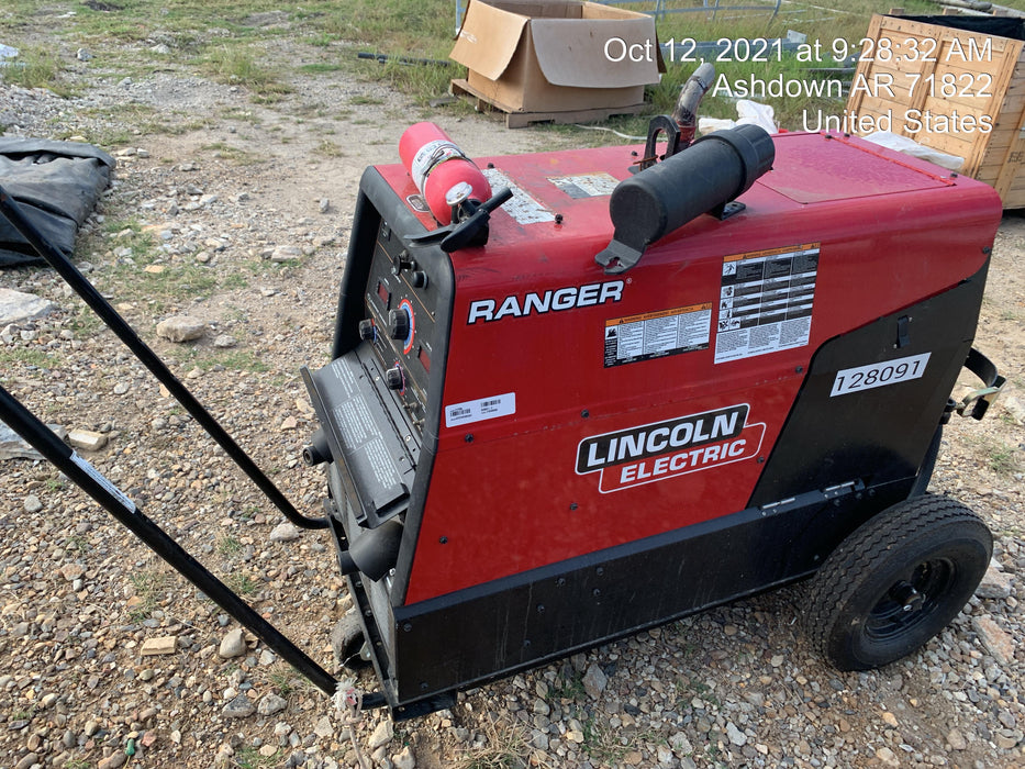 2021 Lincoln Electric Ranger 305 LPG Ranger® 305 LPG Engine Driven Welder
(Kohler®) One-Pak