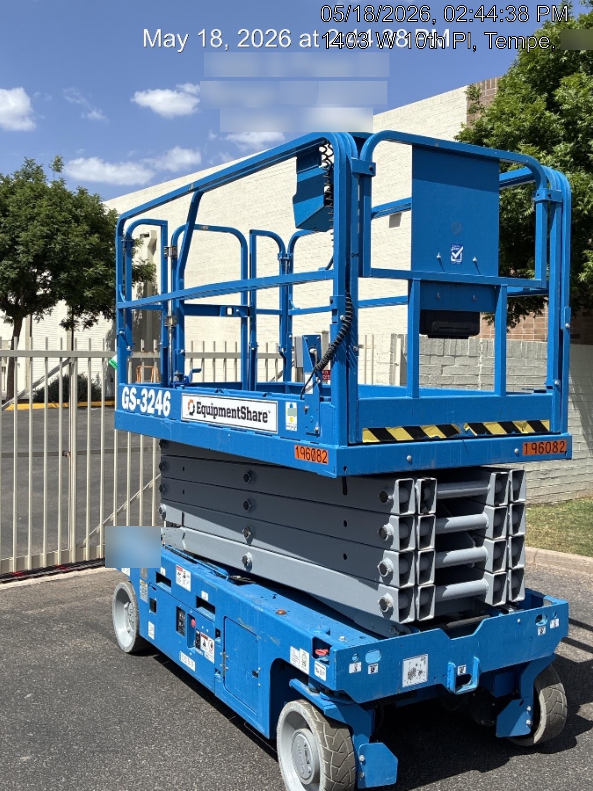 2021 GENIE GS-3246