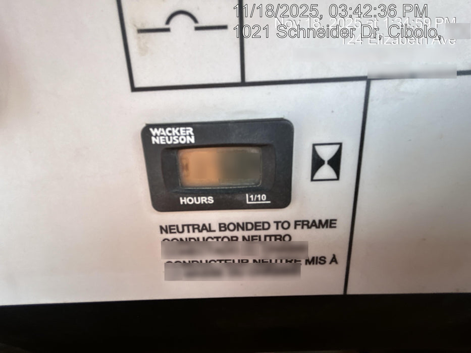 2019 Wacker Neuson LTV6K-LED Standard LED Towable Light Tower w/None