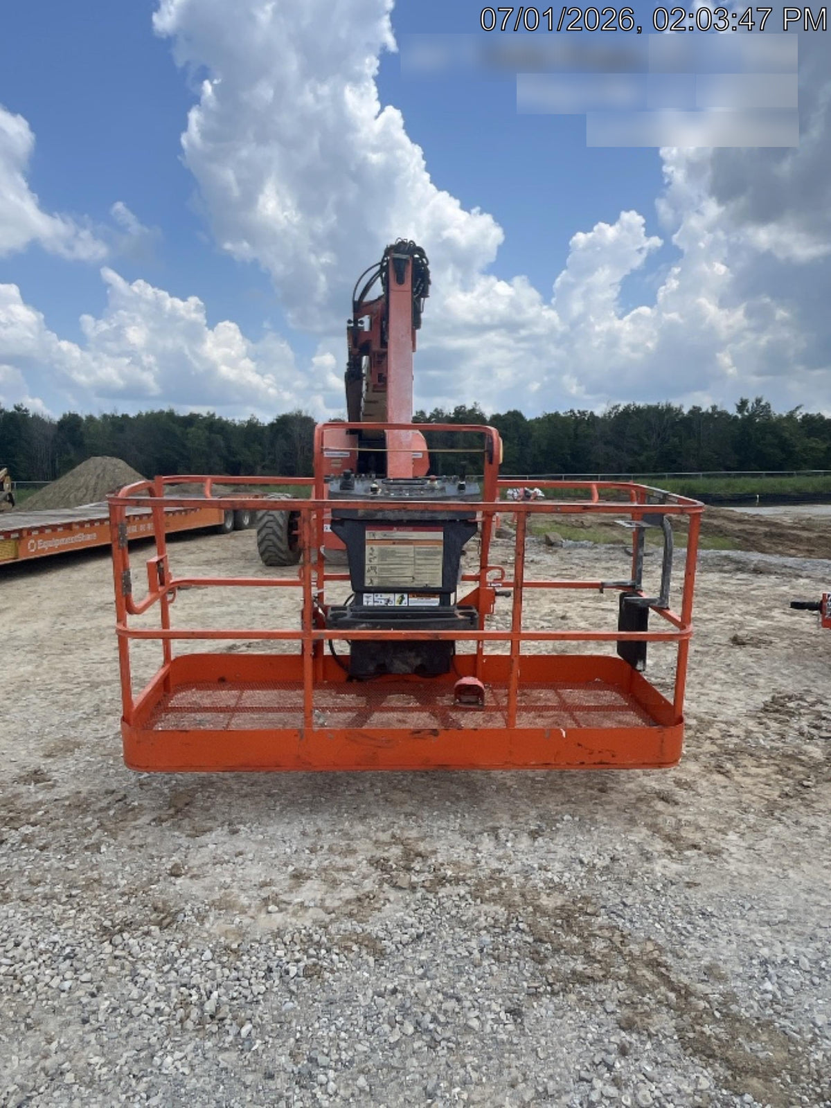 2021 JLG 1200SJP