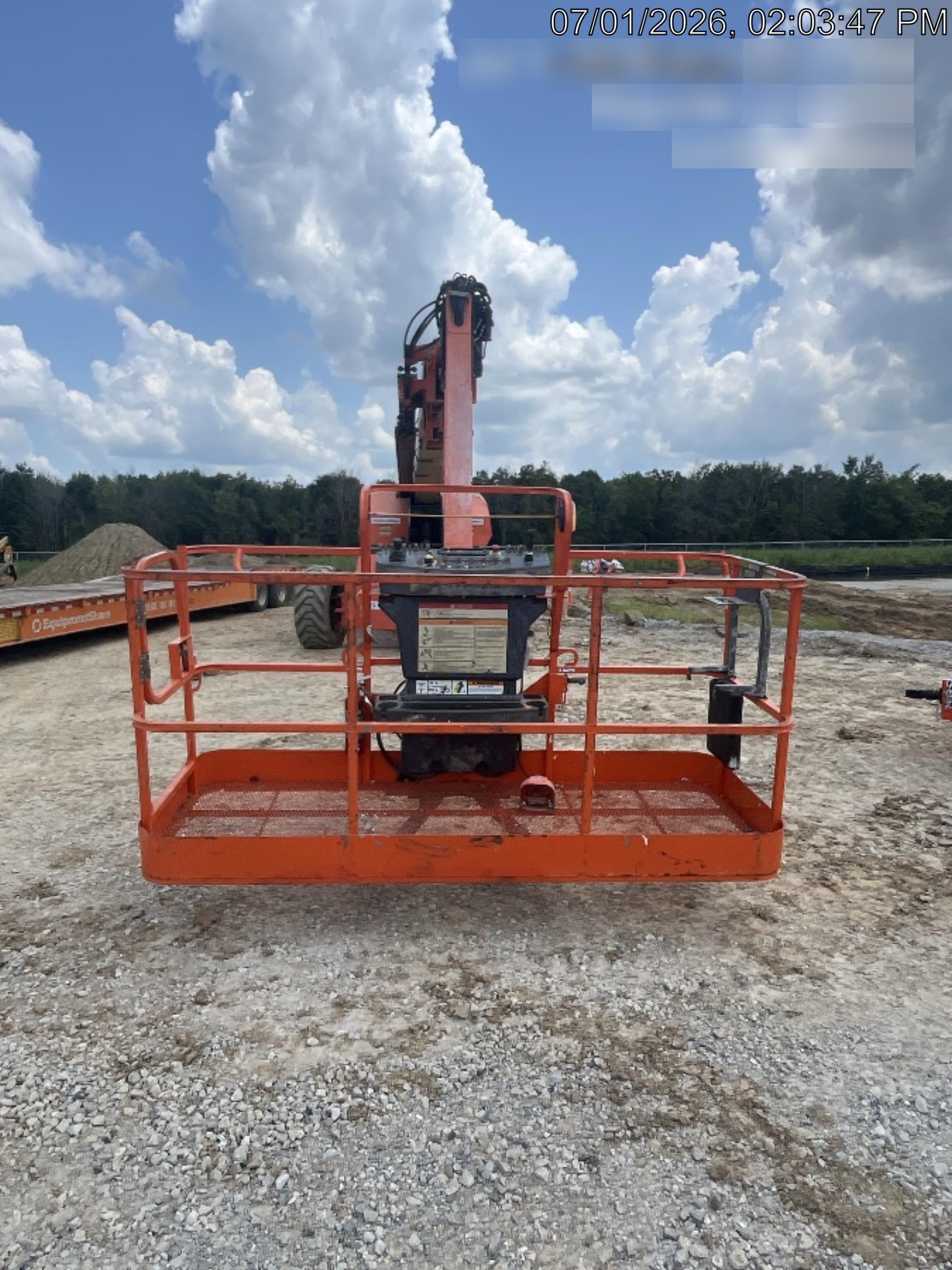 2021 JLG 1200SJP