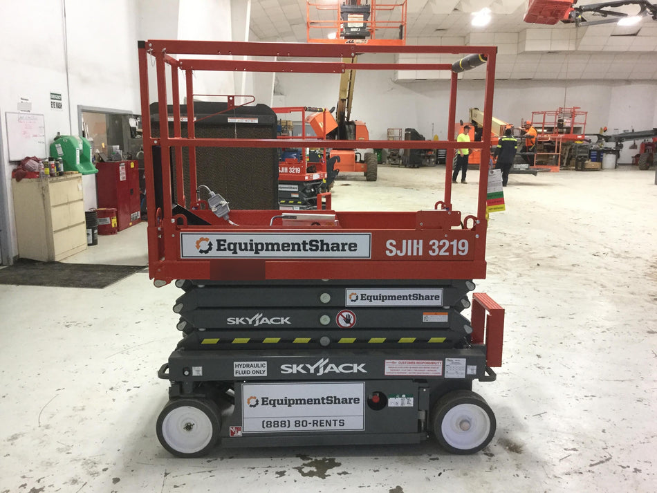 2019 Skyjack SJIII-3219 Standard w/Trojan Batteries