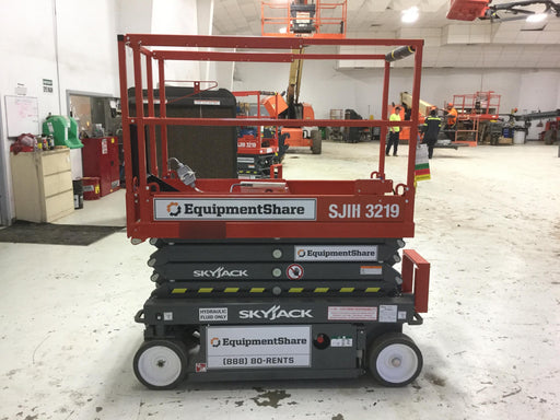 2019 Skyjack SJIII-3219 Standard w/Trojan Batteries