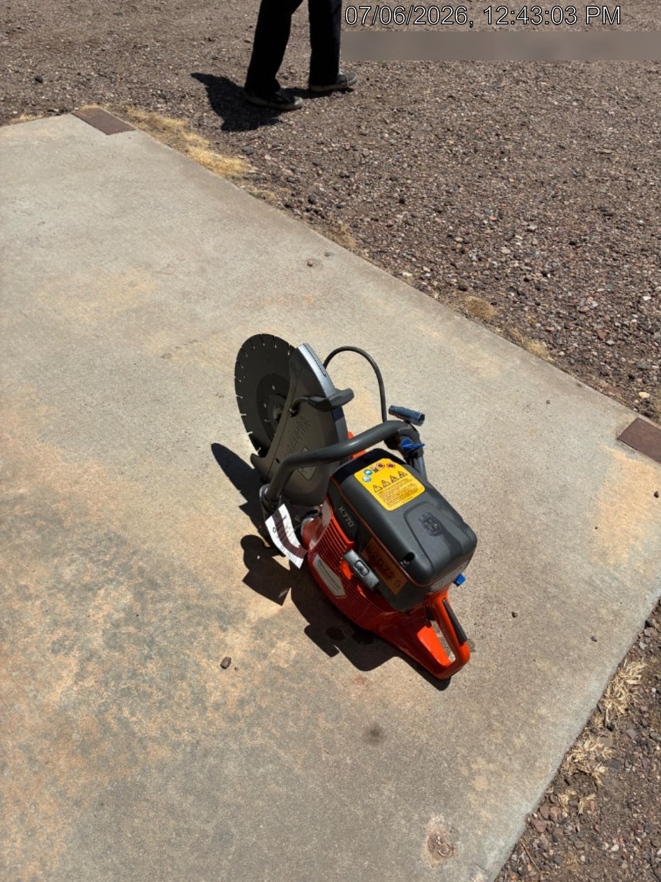 2025 HUSQVARNA K770