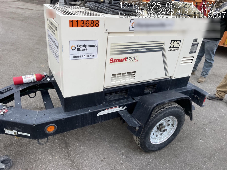 2020 MULTIQUIP DLW400ESA4