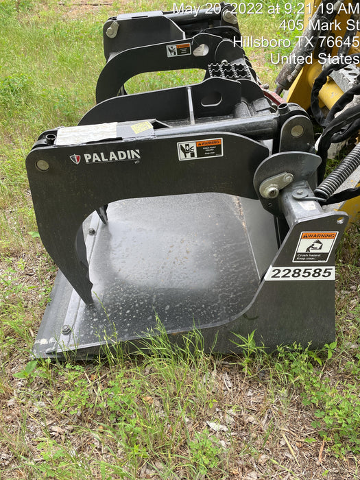2022 PALADIN 76" Scrap Grapple Bucket - Paladin
