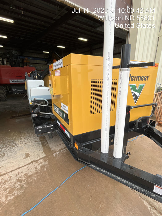 2023 Vac-Tron LP573XDT T4 Koehler Diesel Engine, 500 Gallon Debris Tank, x2 100 Gallon Water Tanks