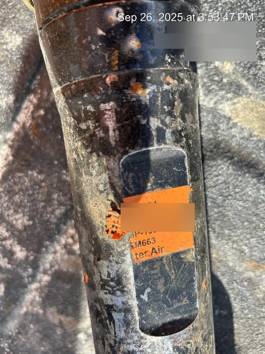 2021 MICHIGAN PNEUMATIC MP-133-ORANGE-NEP