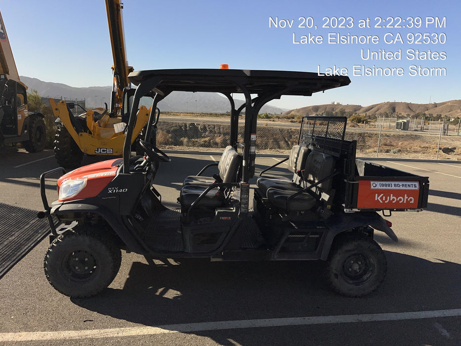 2022 KUBOTA RTV-X1140W-H (Canopy)