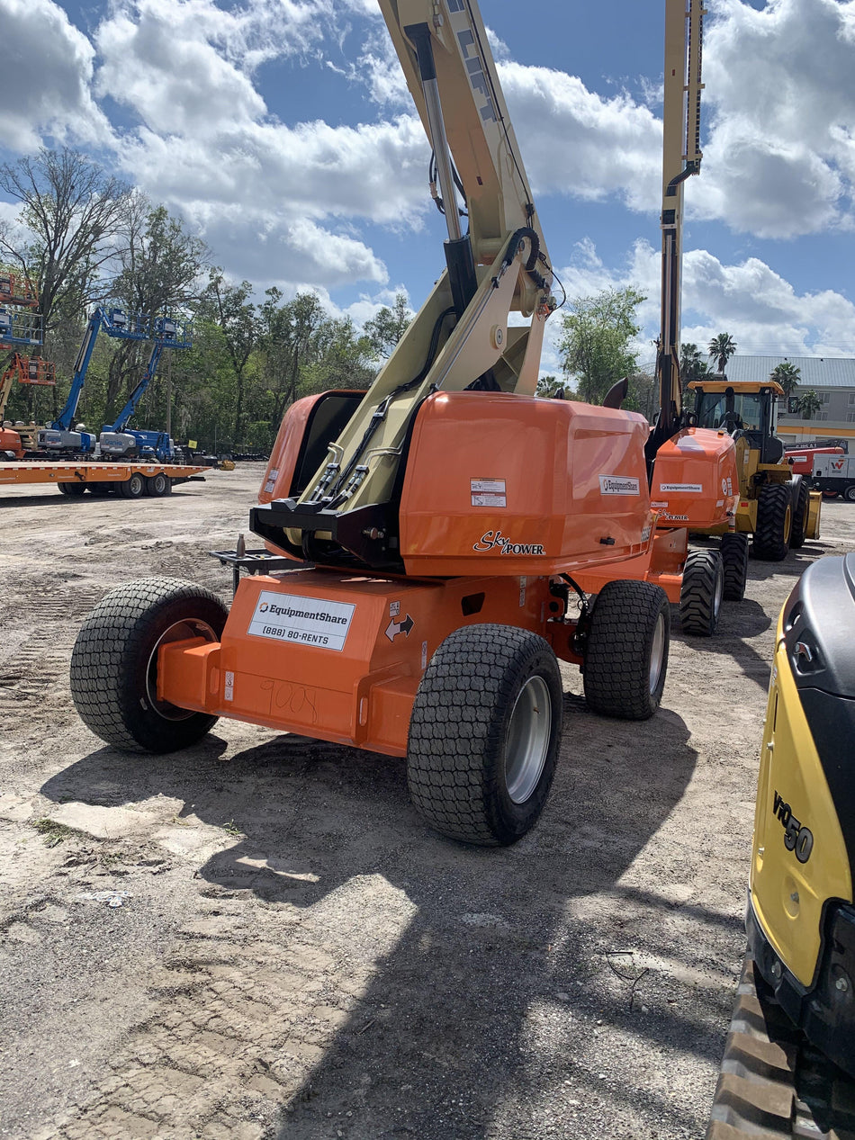 2021 JLG 660SJ
