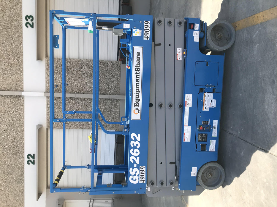 2019 GENIE GS-2632