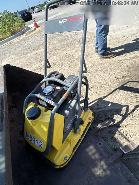 2020 WACKER NEUSON WP1550AW