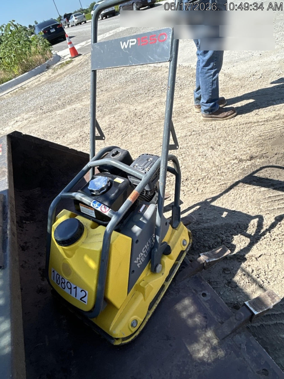 2020 WACKER NEUSON WP1550AW