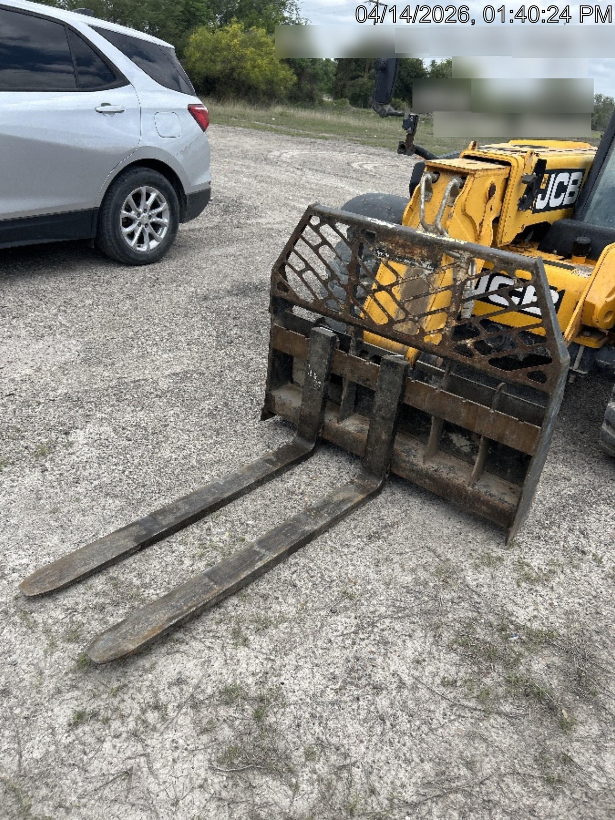 2020 JCB 505-20TC Cab/Heat/Air, Solid Tires, Work Lights, Beacon, Aux Hydraulics, Back up Alarm, ES Decals