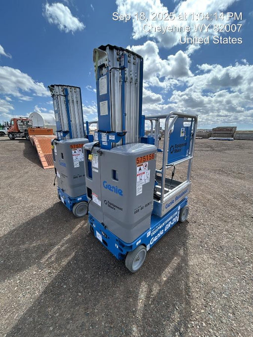 2025 GENIE GR-20
