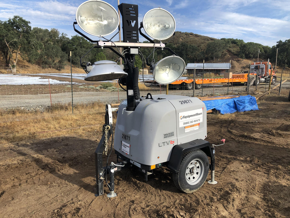 2019 Wacker Neuson LTV6L-MH Standard Options