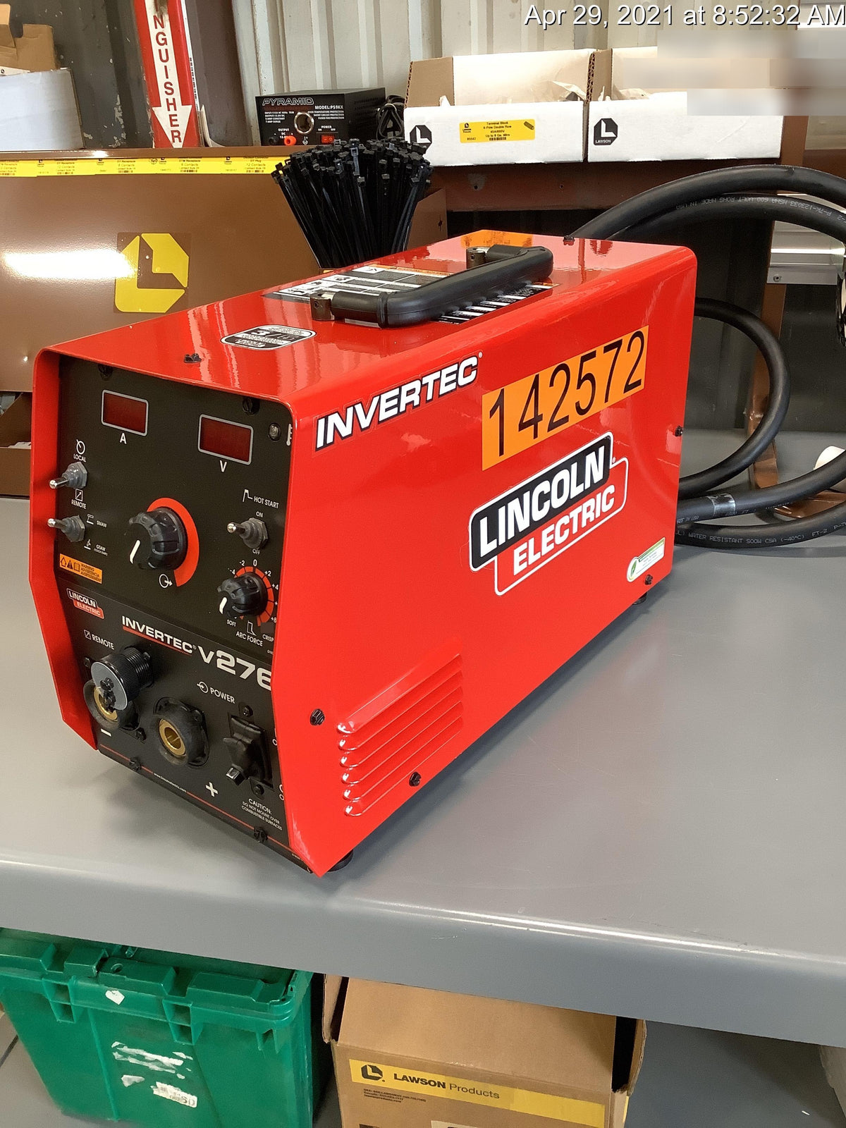 2021 LINCOLN ELECTRIC INVERTEC V276